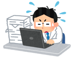 文書管理担当者の悩み